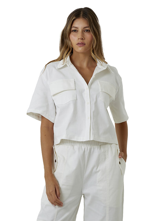 Ivory Cairo T-shirt for woman