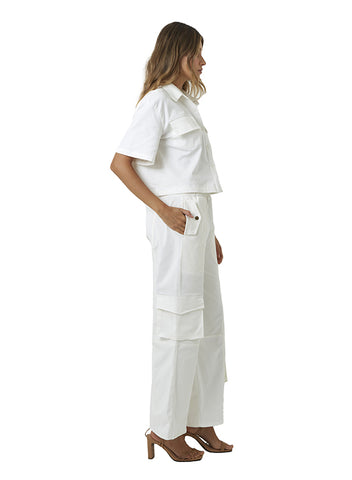 Ivory Cairo T-shirt for woman