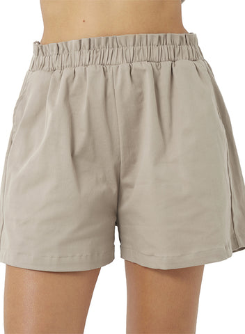 Khaki Nihlo Short for woman