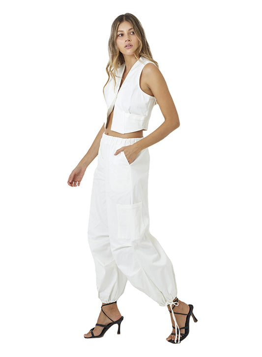 Ivory Kasai Pant for woman