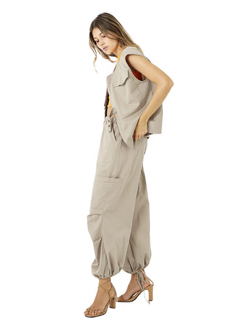 Khaki Utah Vest for woman