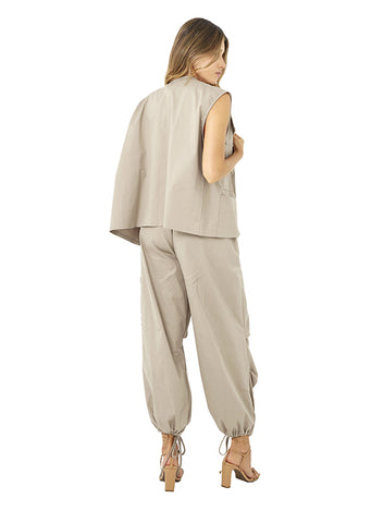 Khaki Utah Vest for woman