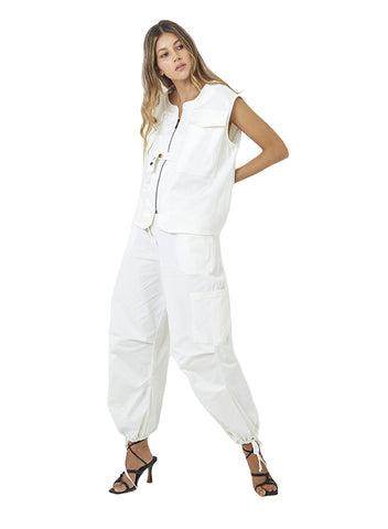 Ivory Utah Vest for woman