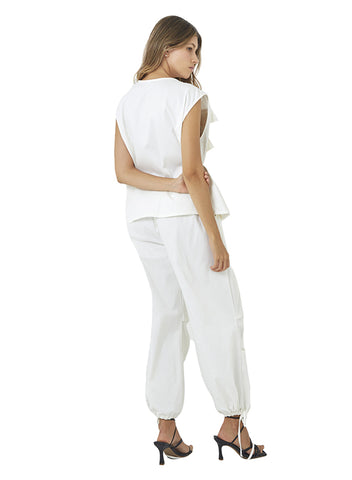 Ivory Utah Vest for woman