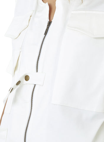 Ivory Utah Vest for woman