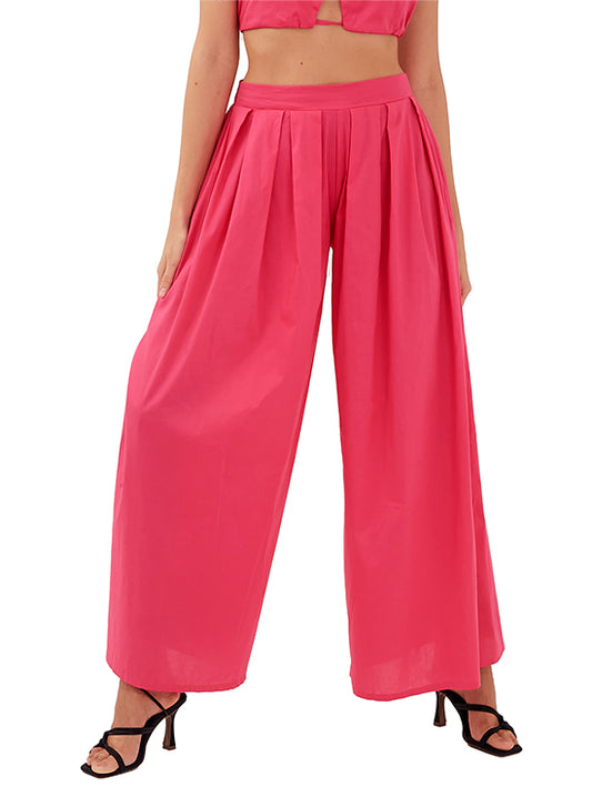 Fuchsia Audrey Pant for woman