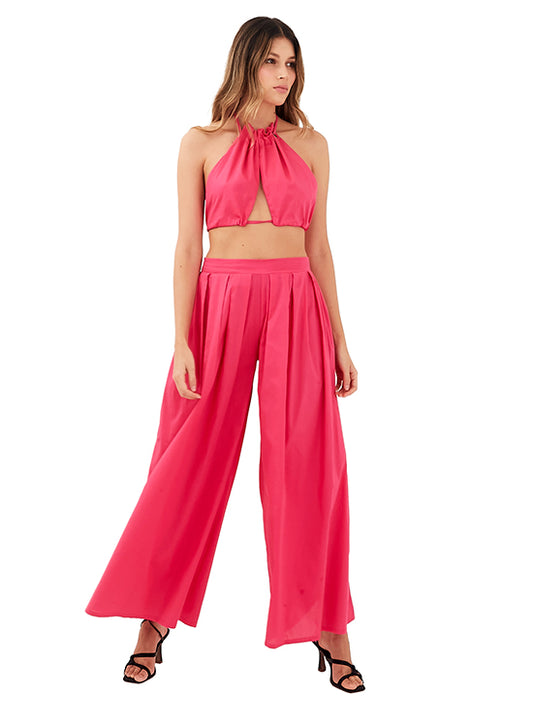 Fuchsia Audrey Pant for woman