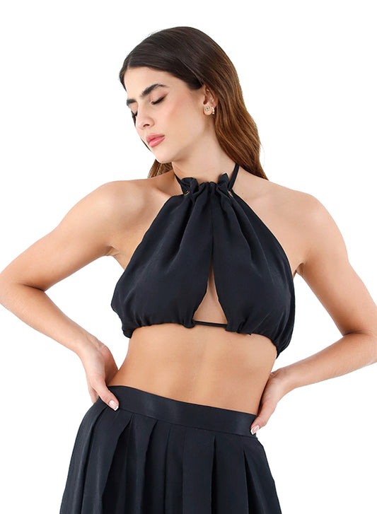 Black Jane Top for woman