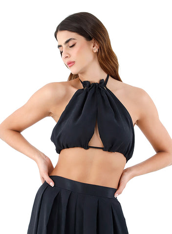Black Jane Top for woman