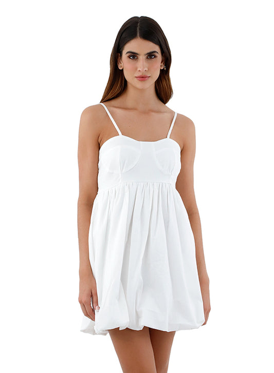 Ivory Joan Short dress for woman