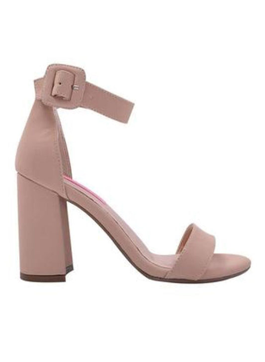 Nude Naia High Heels Sandals for Woman