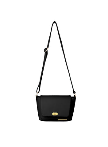 Black London Crossbody bag for woman