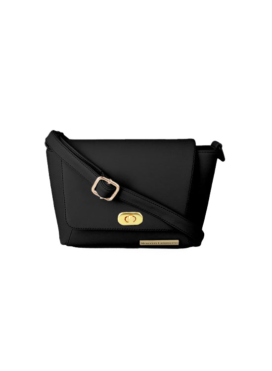 Black London Crossbody bag for woman