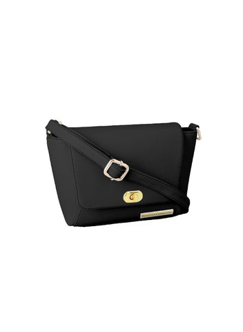 Black London Crossbody bag for woman