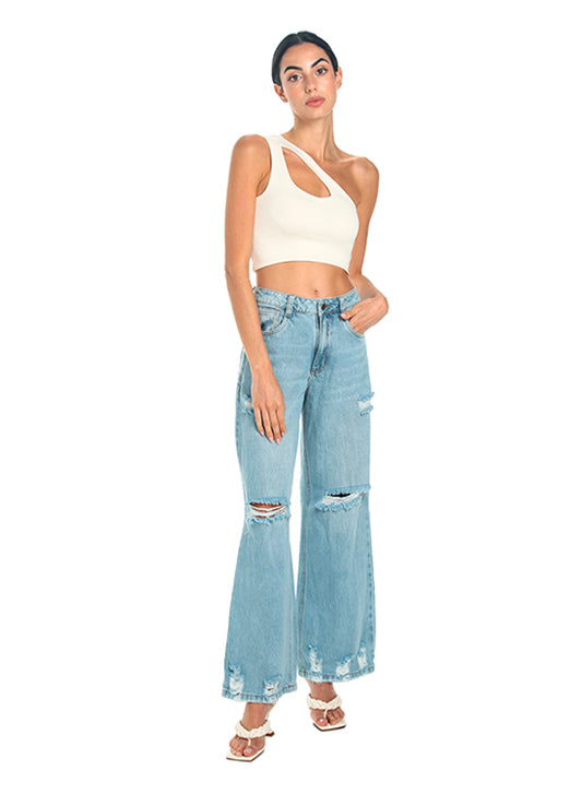 Ivory Shalom Top  for woman