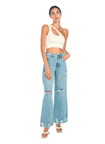 Ivory Shalom Top  for woman
