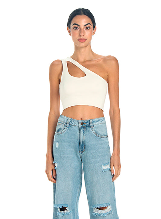 Ivory Shalom Top  for woman