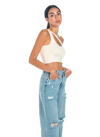 Ivory Shalom Top  for woman