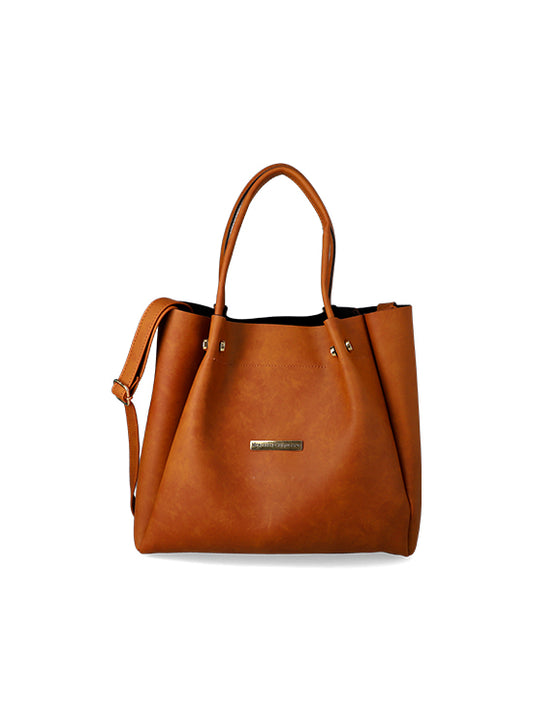 Honey brown Dauphine Satchel for Woman