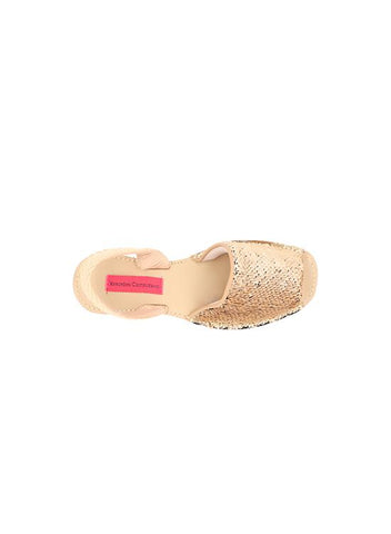Golden Sheep Espadrille for Woman