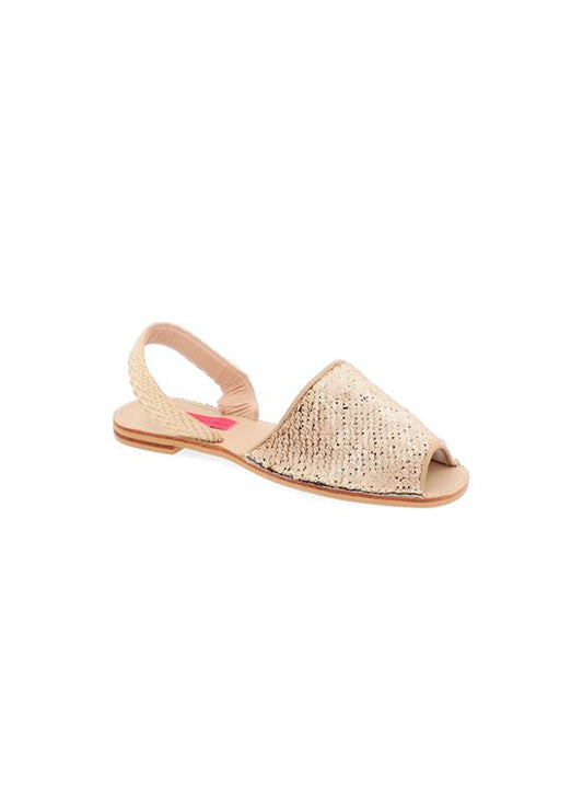 Golden Sheep Espadrille for Woman
