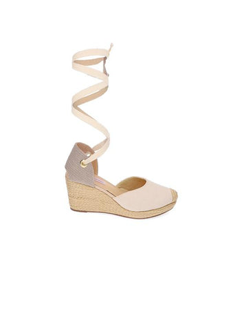 Beige Kiri Platforms Espadrille for Woman