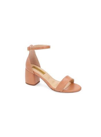 Nude Chin High Heels Sandals for Woman