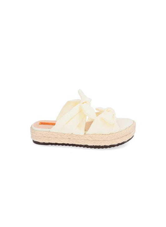 Beige Asia Espadrille for Woman