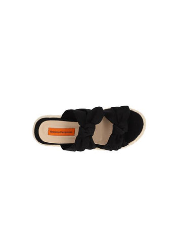 Black Asia Espadrille for Woman