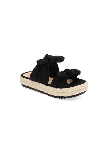 Black Asia Espadrille for Woman