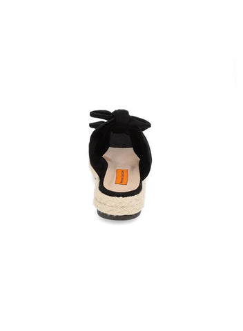 Black Asia Espadrille for Woman