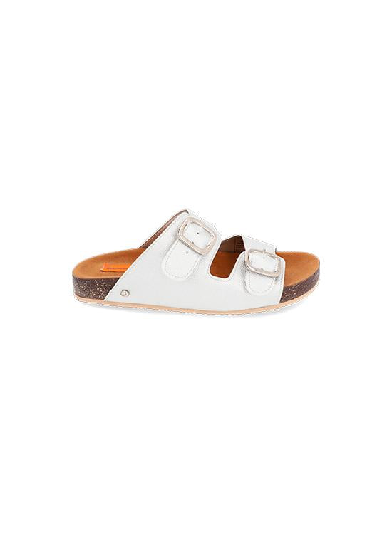 Silver Bubbles_A Buckle Sandals for Woman