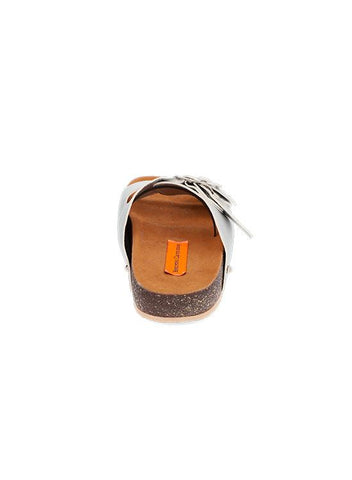 Silver Bubbles_A Buckle Sandals for Woman