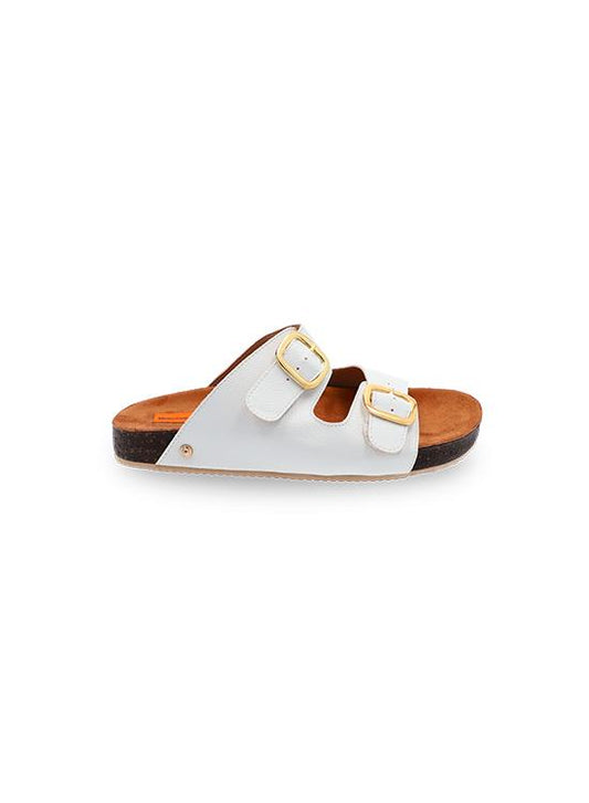 White Bubbles_A Hebilla Sandals for Woman