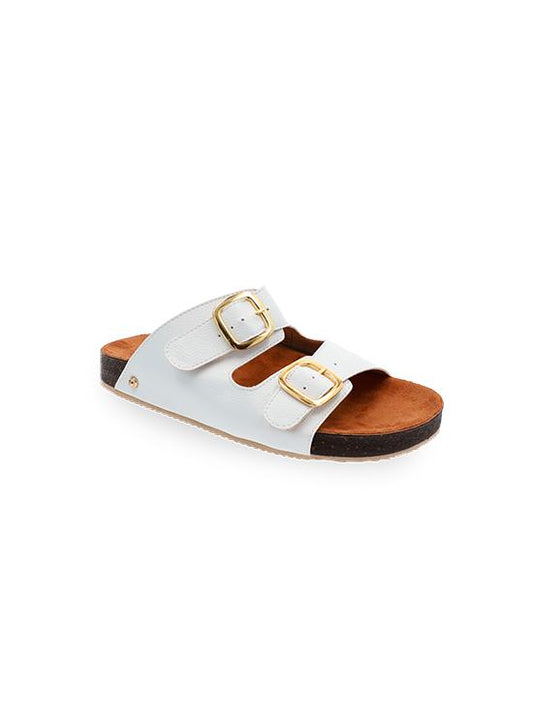 White Bubbles_A Hebilla Sandals for Woman