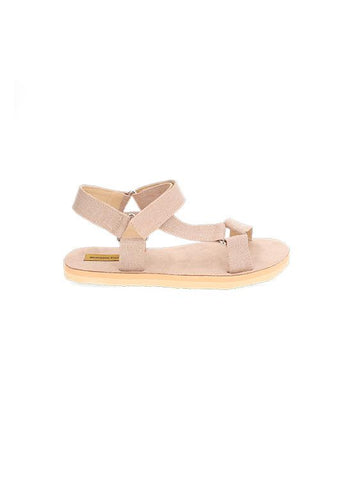 Beige Tolu Sports Sandals for Woman