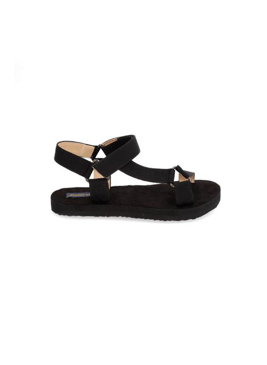 Black Tolu Sports Sandals for Woman