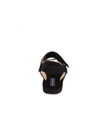 Black Tolu Sports Sandals for Woman