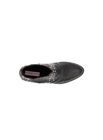 Black Urus Texan Boots for Woman
