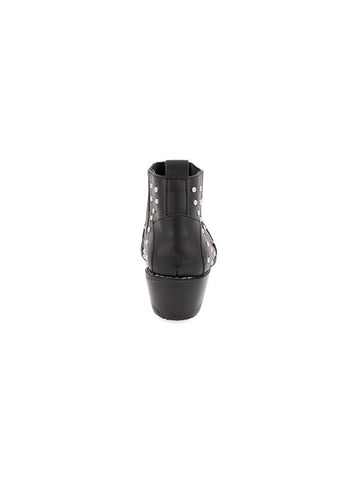 Black Urus Texan Boots for Woman