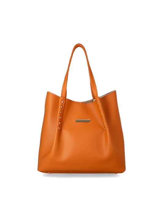 Honey brown Addie Tote bag for Woman
