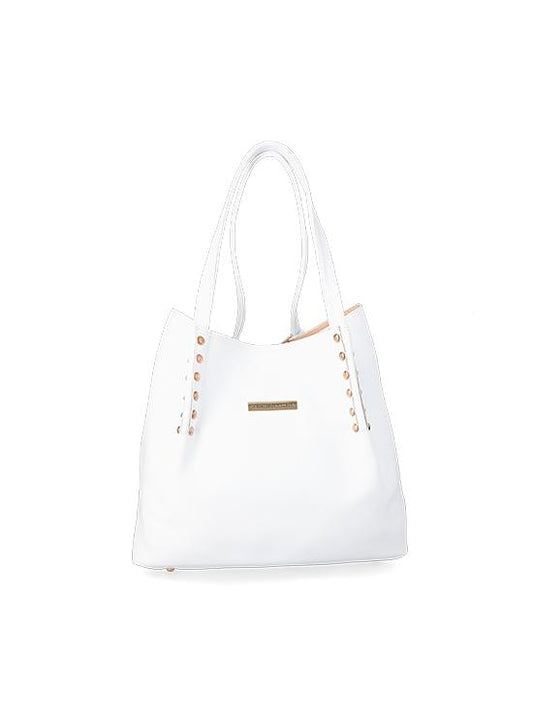 White Addie Tote bag for Woman