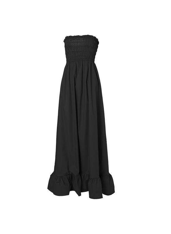 Black Amber Long Dress for Woman