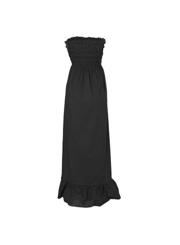 Black Amber Long Dress for Woman