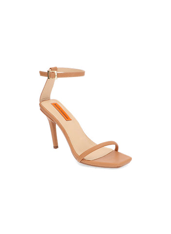 Beige Anna High Heels Sandals for Woman