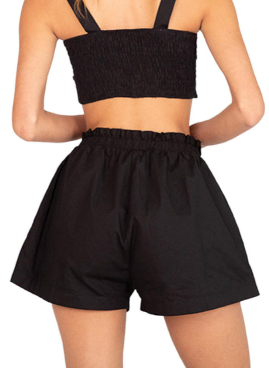 Black Haven Short for woman