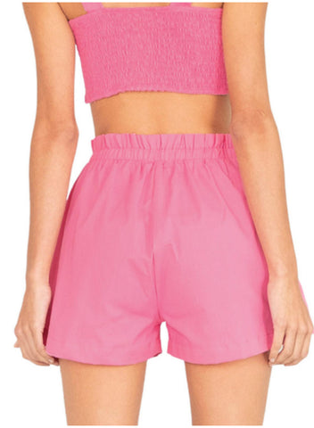 Fuchsia Haven Short for woman