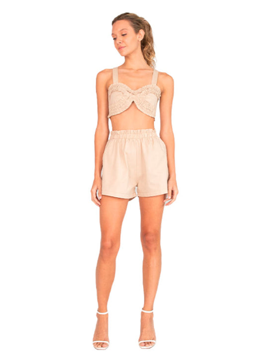 Khaki Haven Short for woman