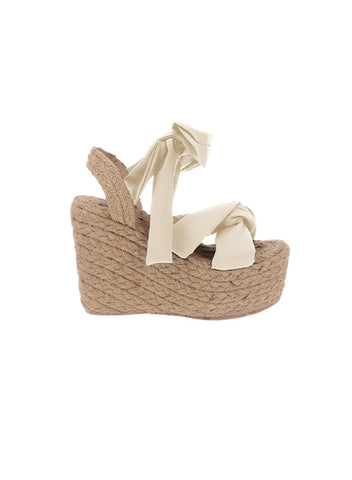 Ivory Suki Platforms Espadrille for woman