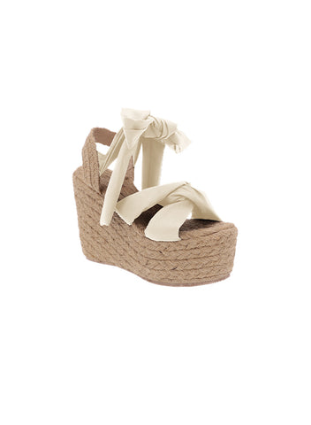 Ivory Suki Platforms Espadrille for woman